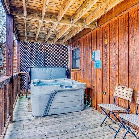 Thunder Bear Villa Pigeon Forge Esterno foto