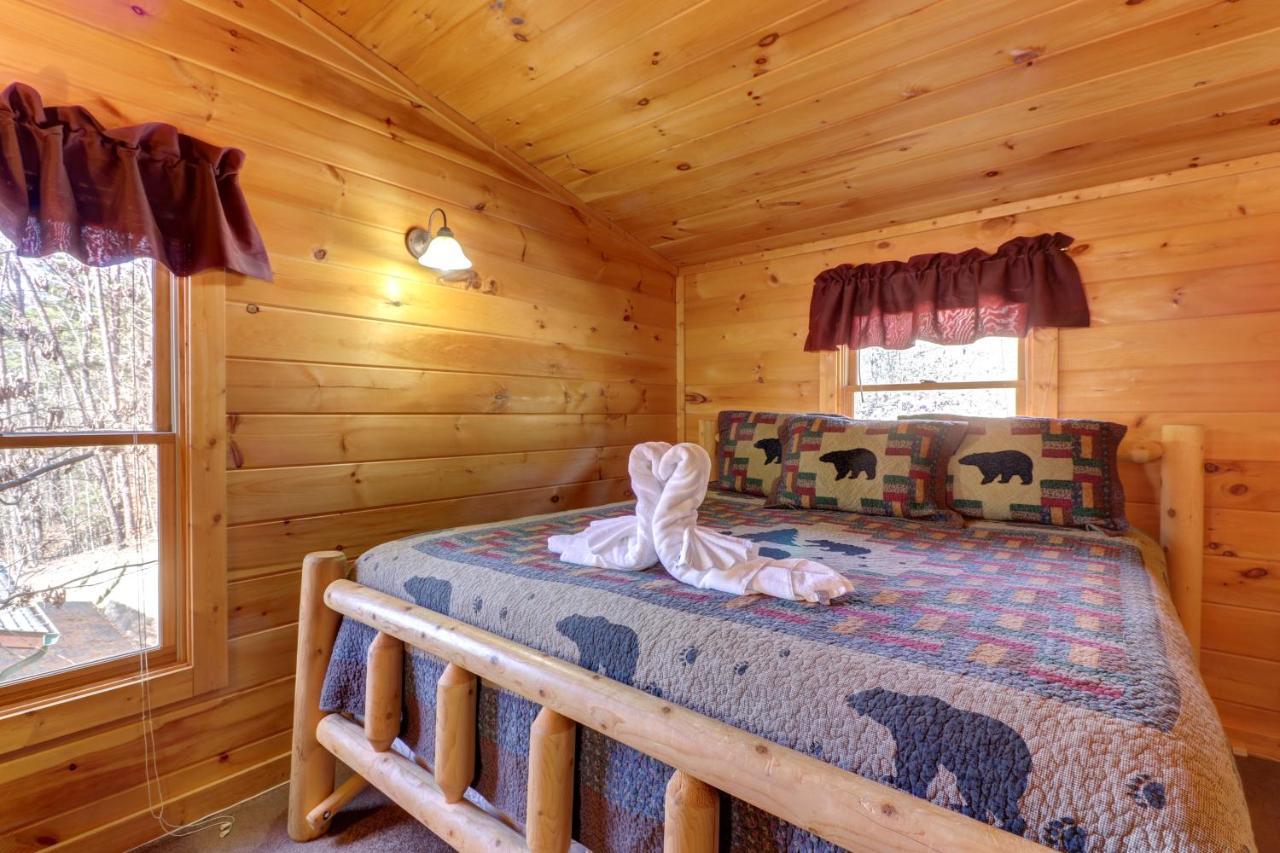Thunder Bear Villa Pigeon Forge Esterno foto