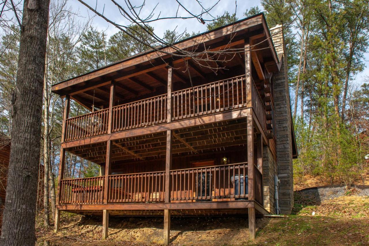 Thunder Bear Villa Pigeon Forge Esterno foto