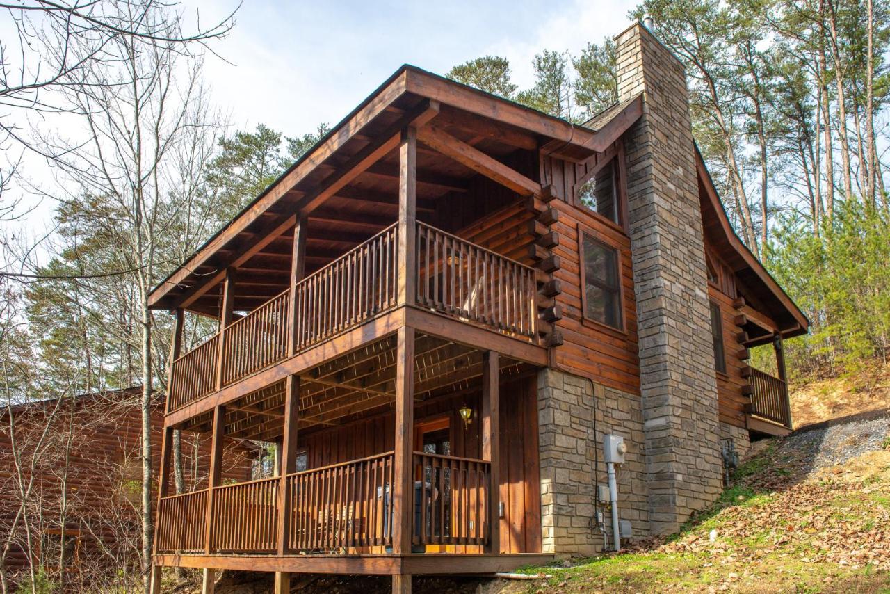 Thunder Bear Villa Pigeon Forge Esterno foto