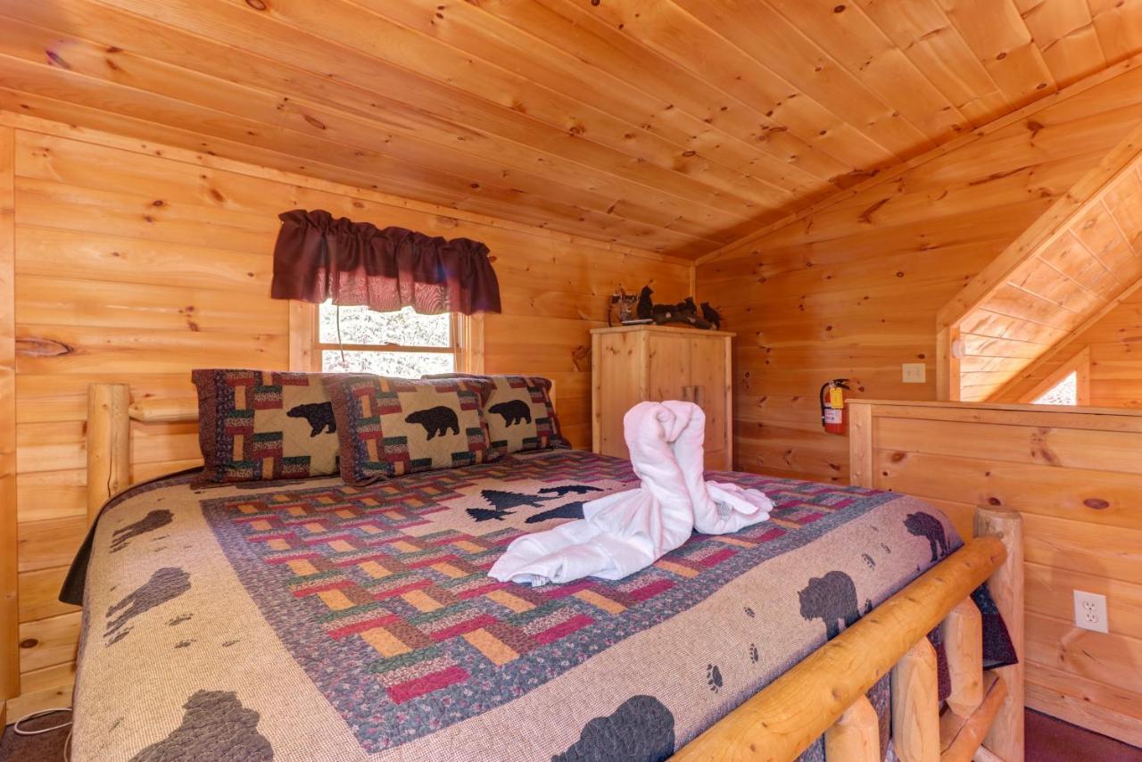 Thunder Bear Villa Pigeon Forge Esterno foto