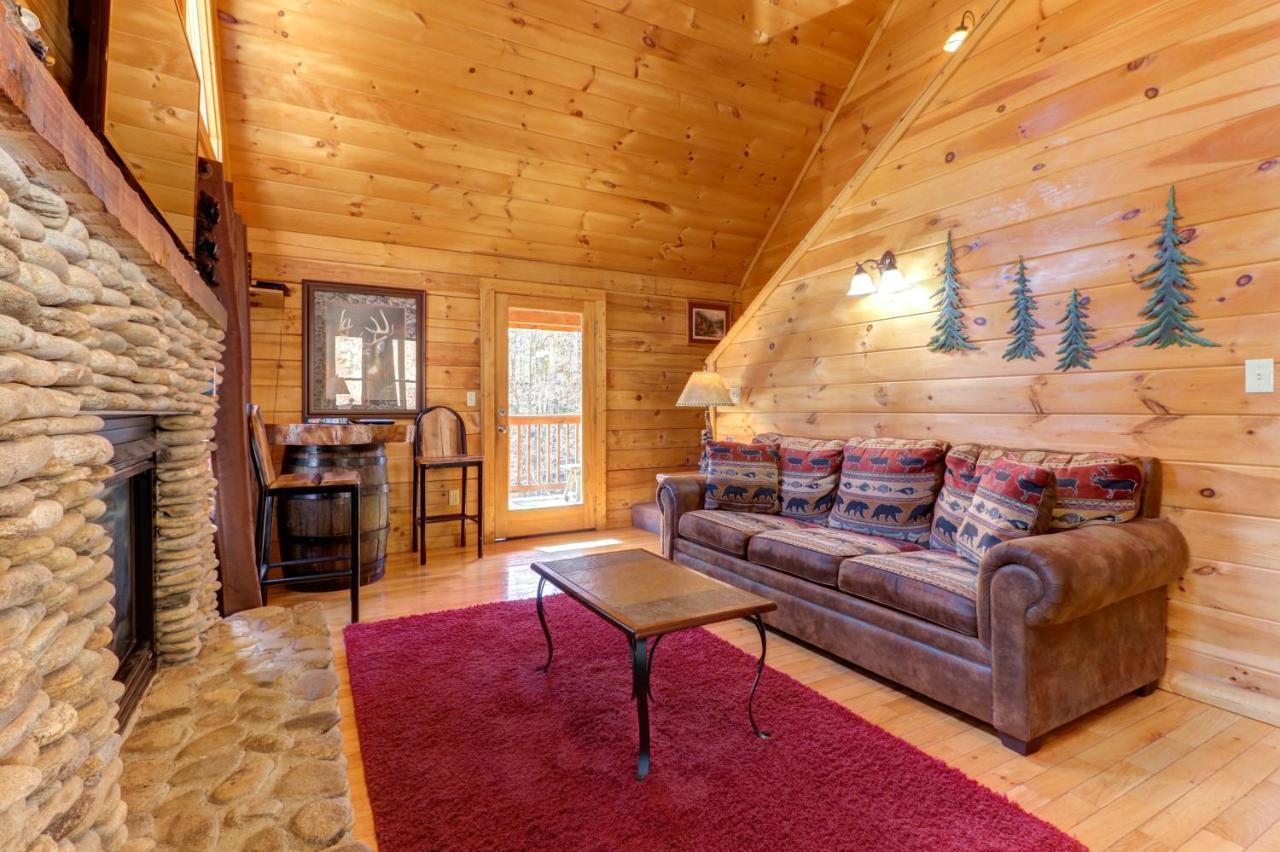 Thunder Bear Villa Pigeon Forge Esterno foto