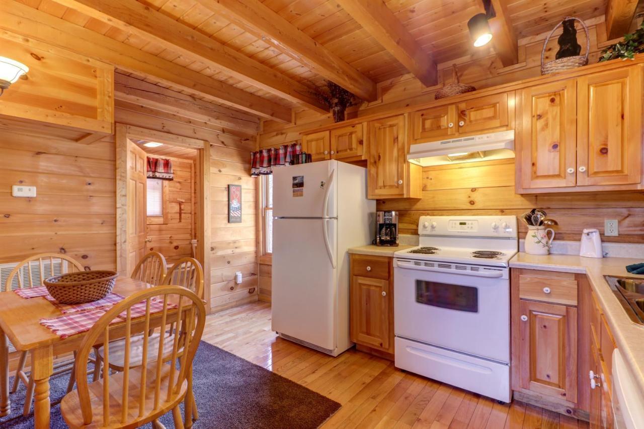Thunder Bear Villa Pigeon Forge Esterno foto