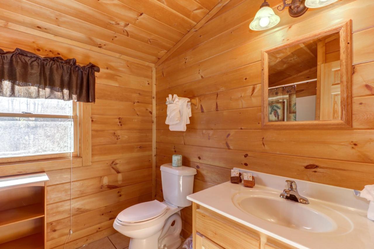 Thunder Bear Villa Pigeon Forge Esterno foto