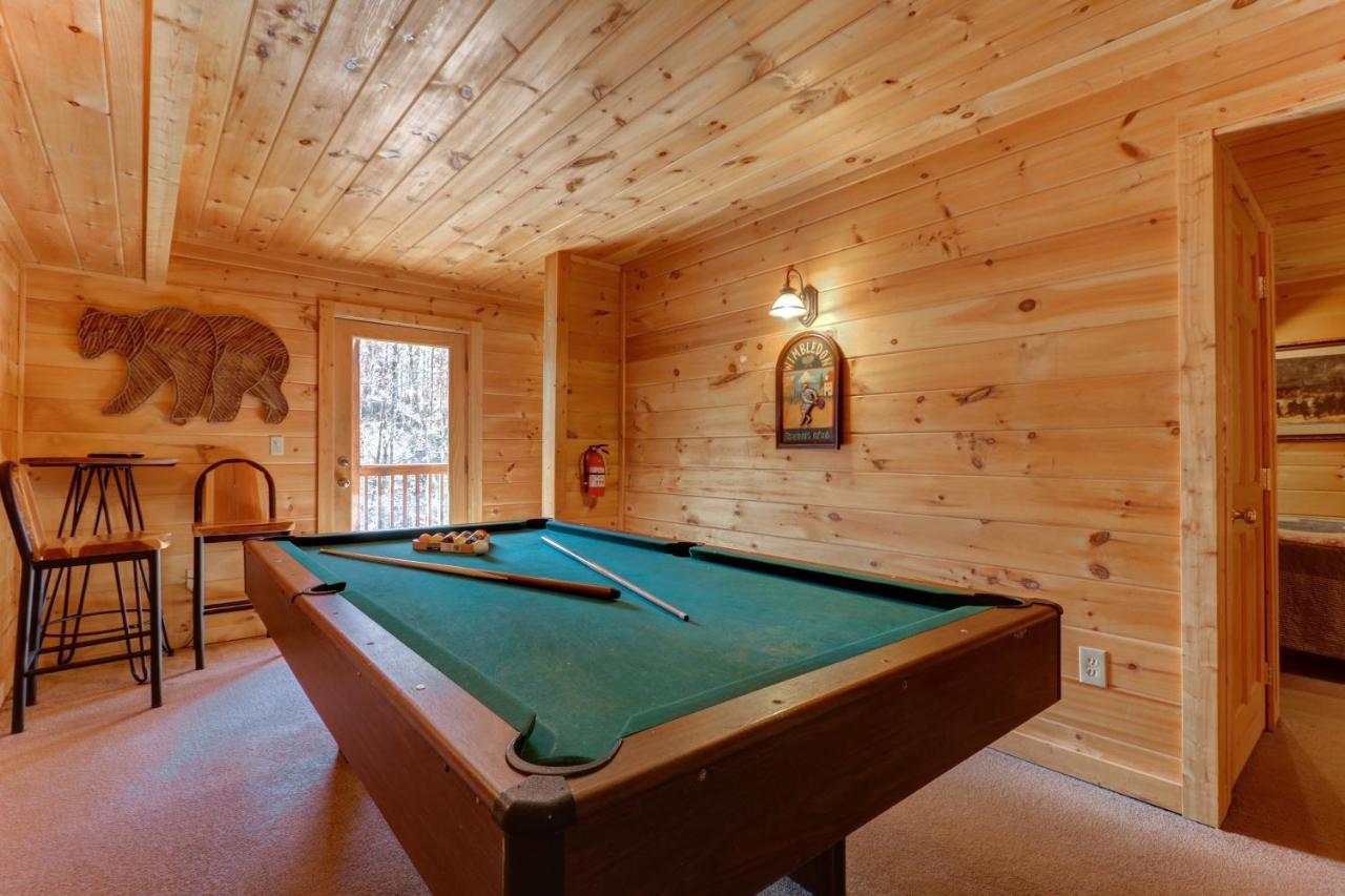 Thunder Bear Villa Pigeon Forge Esterno foto