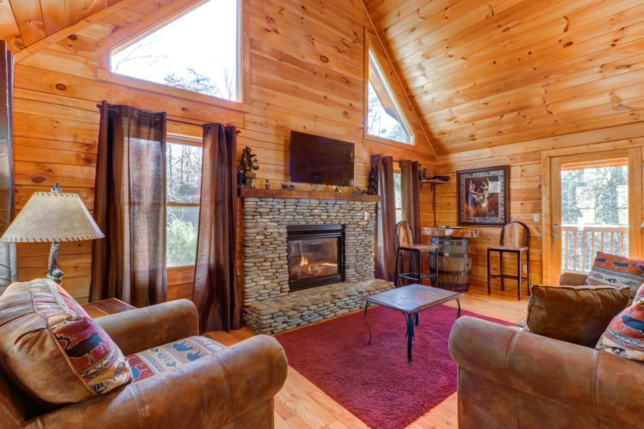 Thunder Bear Villa Pigeon Forge Esterno foto
