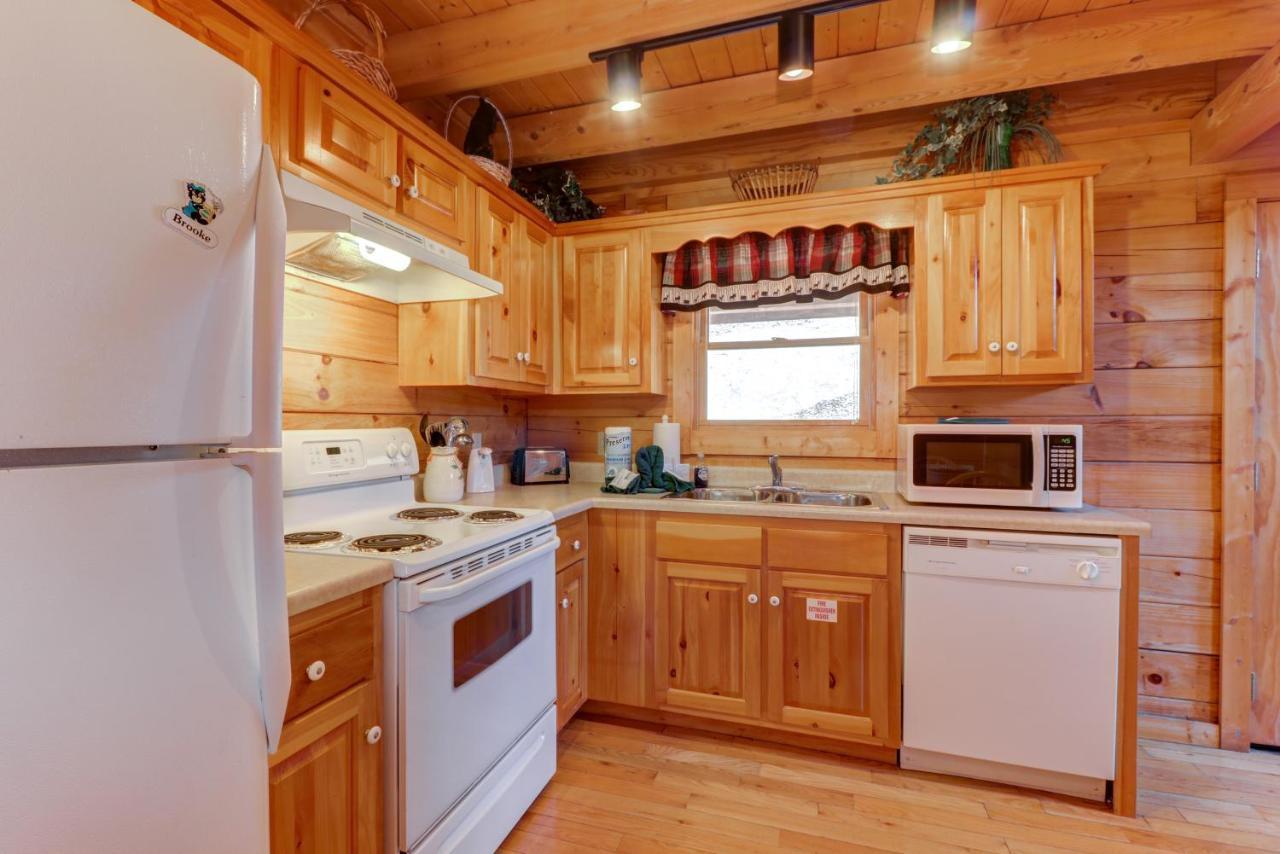 Thunder Bear Villa Pigeon Forge Esterno foto