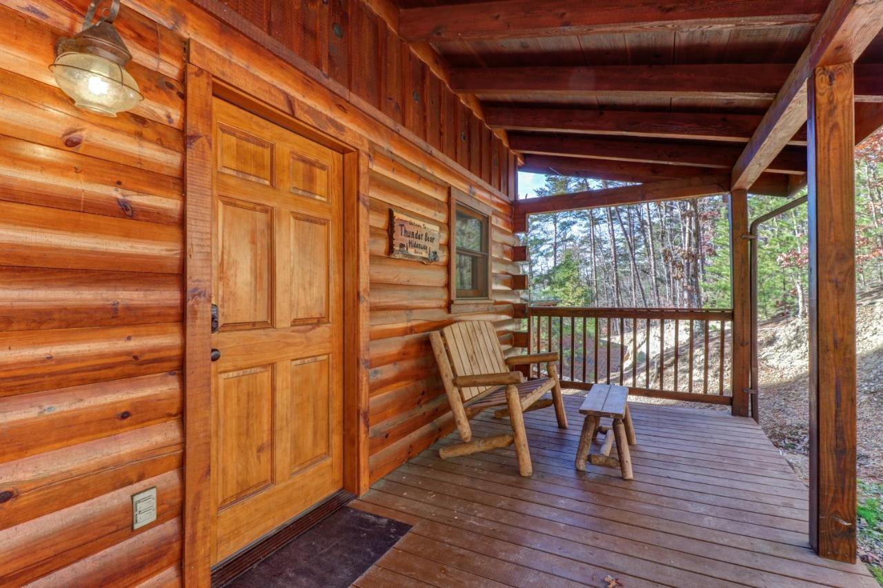 Thunder Bear Villa Pigeon Forge Esterno foto