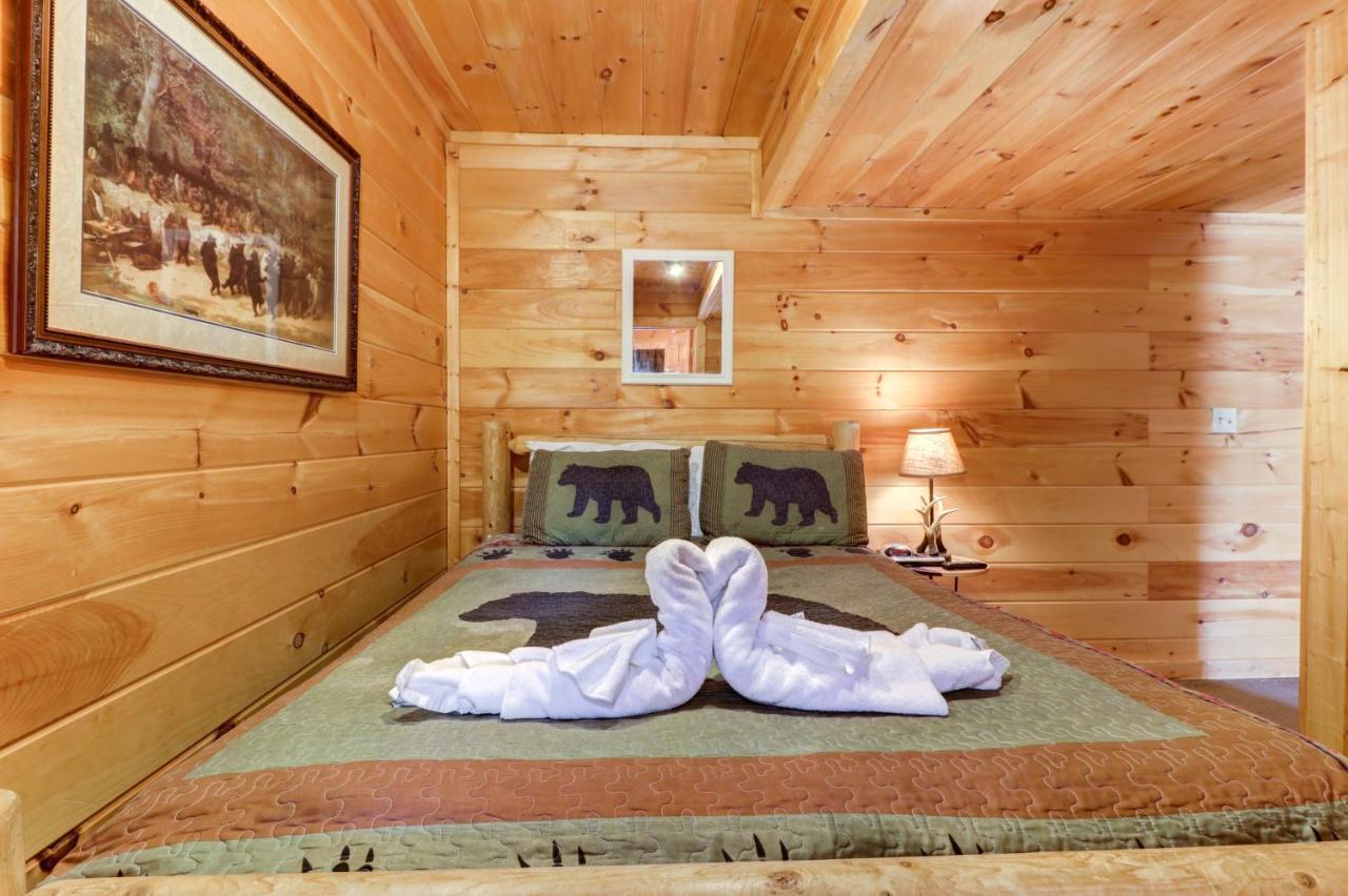 Thunder Bear Villa Pigeon Forge Esterno foto