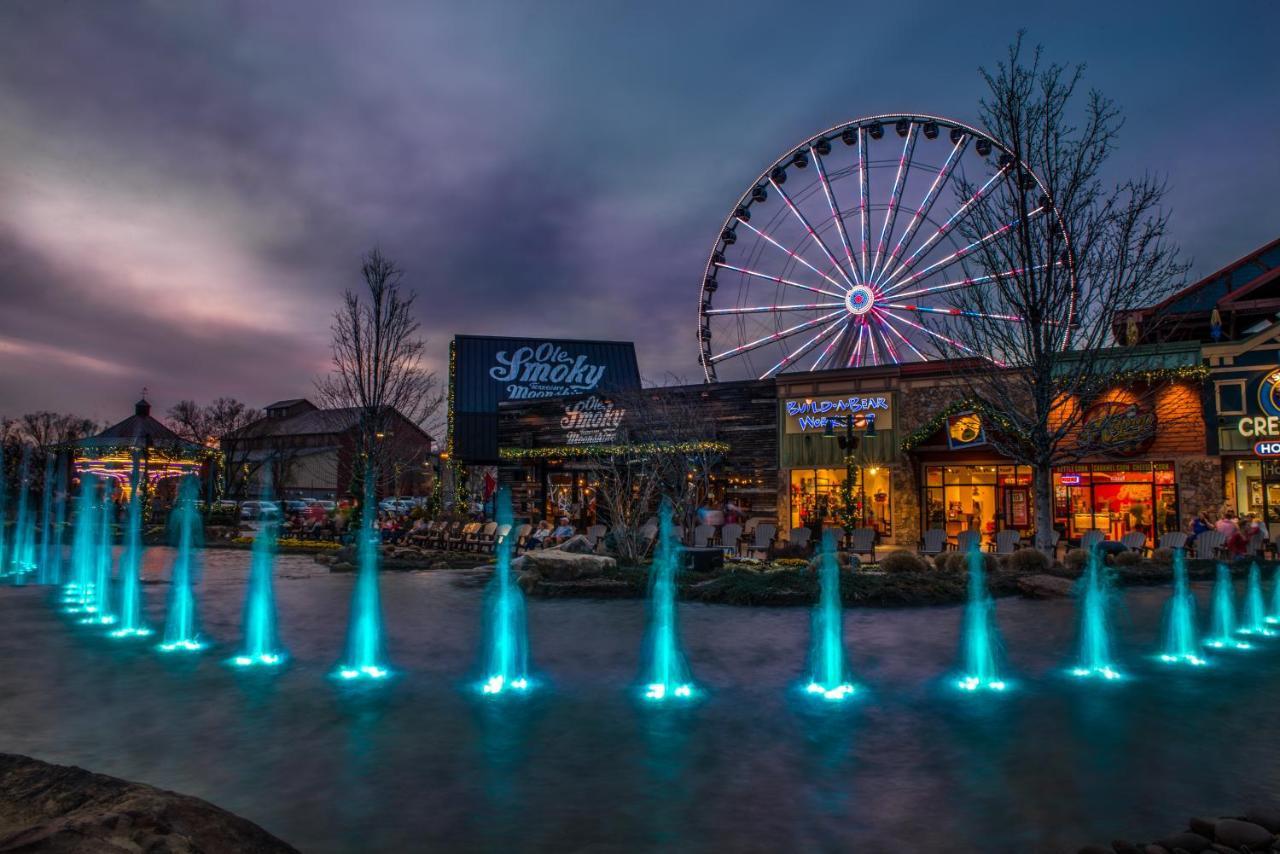 Thunder Bear Villa Pigeon Forge Esterno foto
