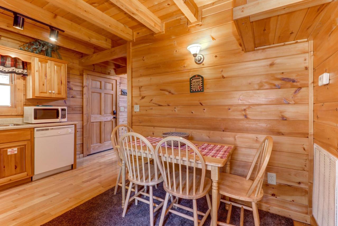 Thunder Bear Villa Pigeon Forge Esterno foto