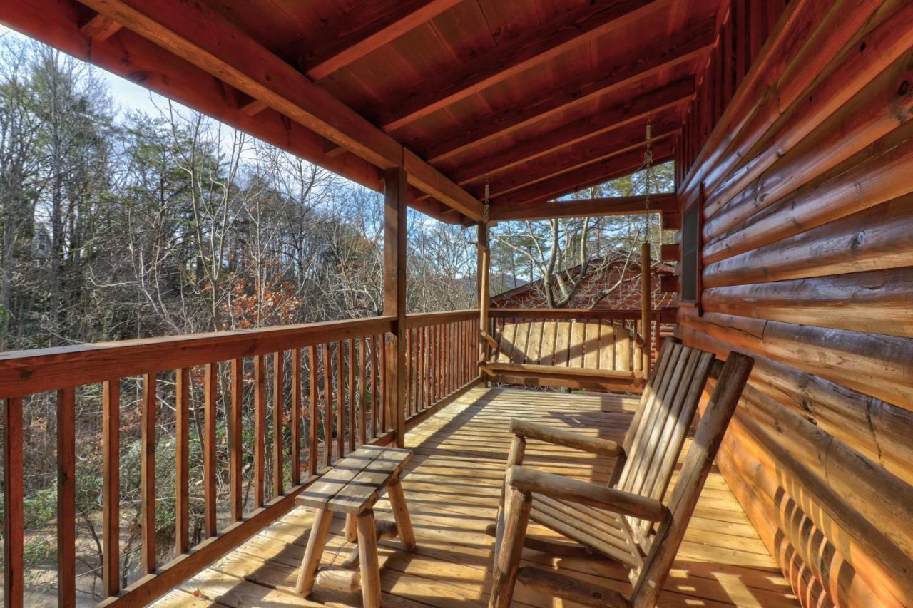 Thunder Bear Villa Pigeon Forge Esterno foto