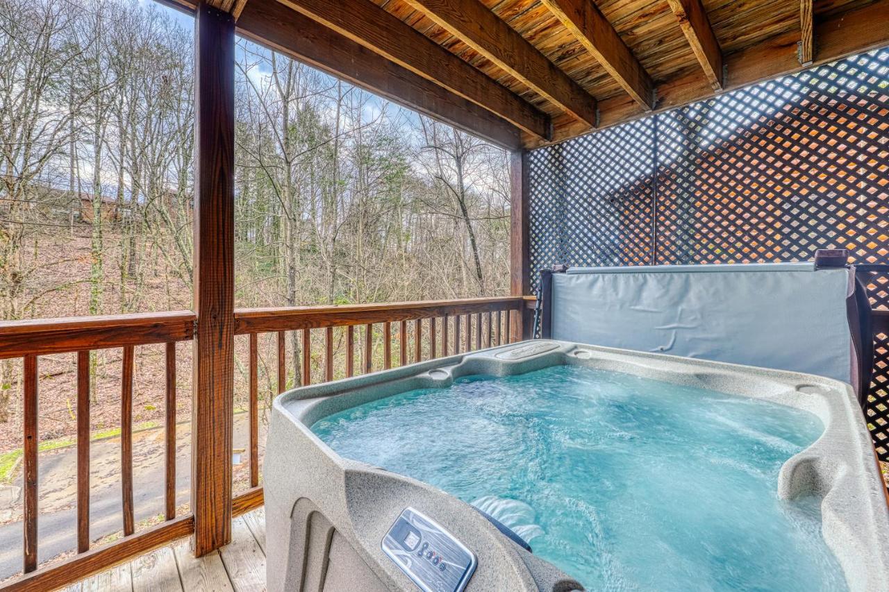 Thunder Bear Villa Pigeon Forge Esterno foto